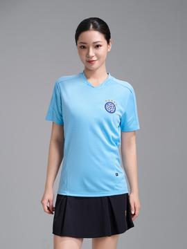 Áo thun cổ V Exdry ProActive World Cup - undefined