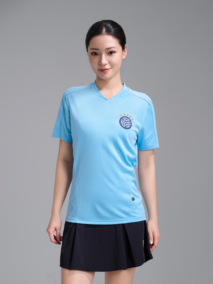 Áo thun cổ V Exdry ProActive World Cup - undefined