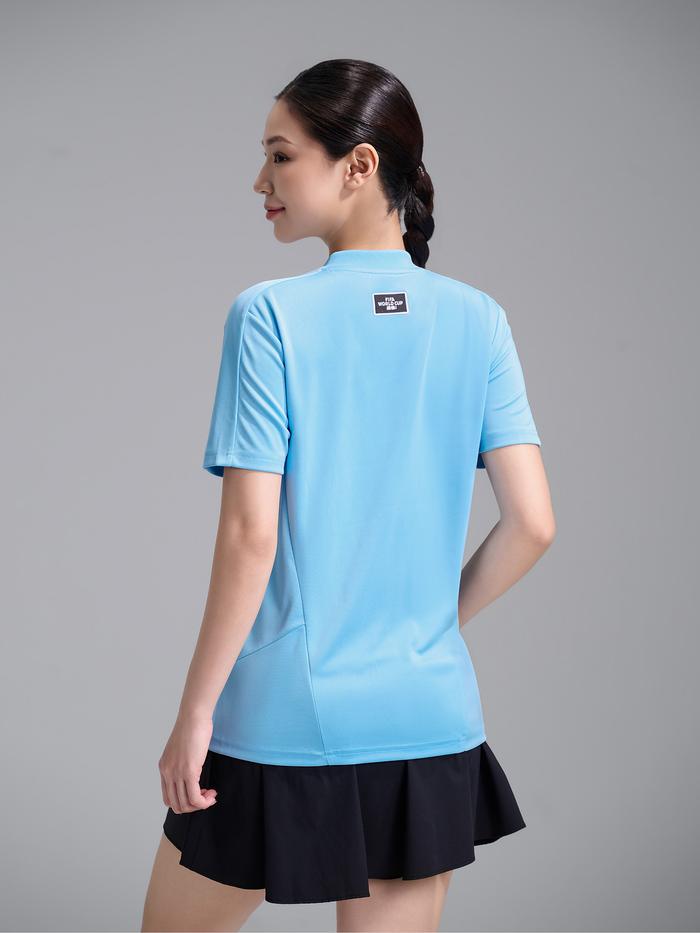 Áo thun cổ V Exdry ProActive World Cup - undefined