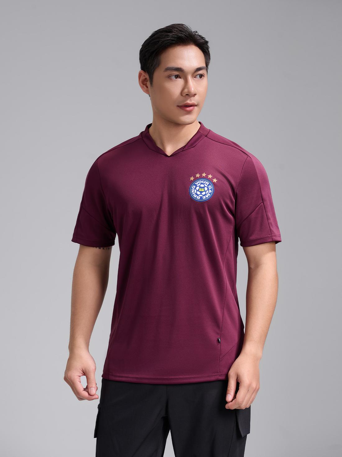 Áo thun cổ V Exdry ProActive World Cup - undefined