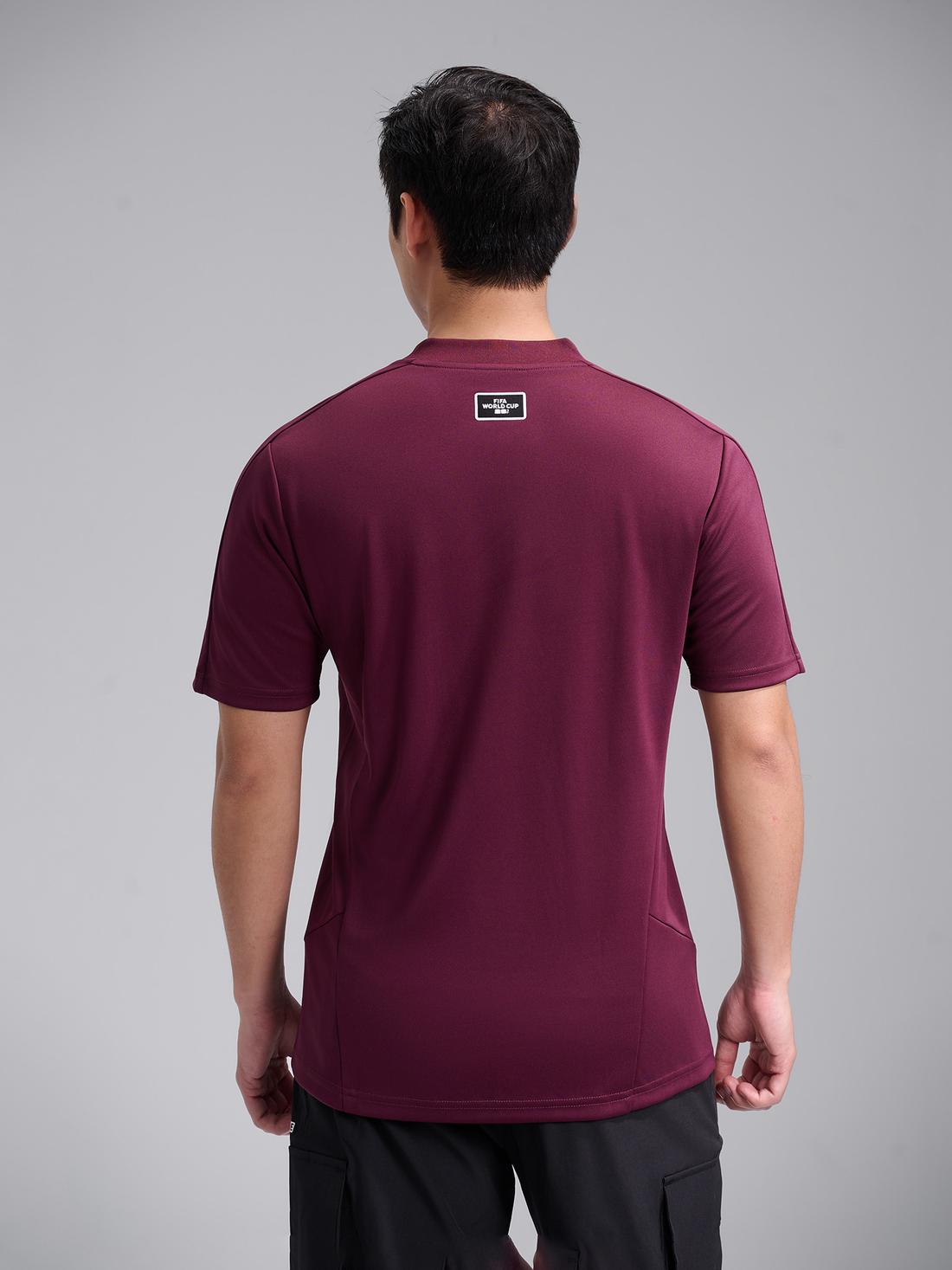 Áo thun cổ V Exdry ProActive World Cup - undefined