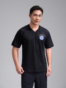 Áo thun cổ V Jacquard Exdry Peformance World Cup - undefined