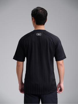 Áo thun cổ V Jacquard Exdry Peformance World Cup - undefined