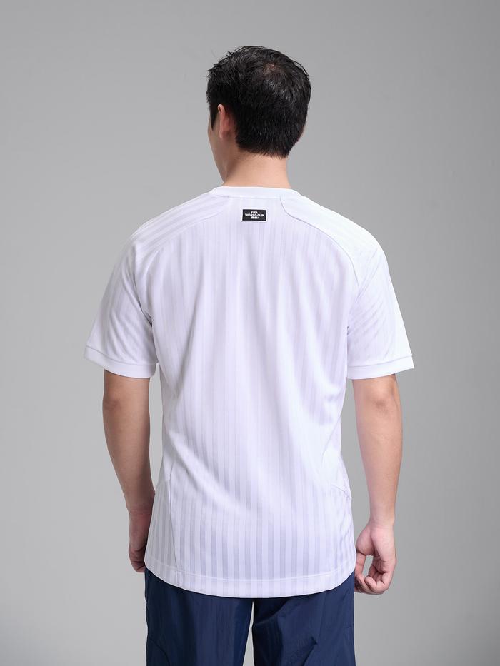 Áo thun cổ V Jacquard Exdry ProActive World Cup - undefined