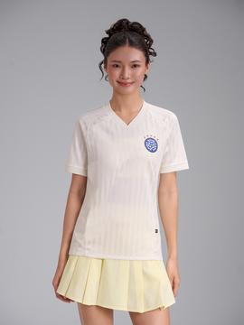 Áo thun cổ V Jacquard Exdry Peformance World Cup - undefined