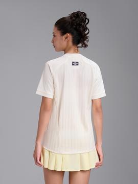 Áo thun cổ V Jacquard Exdry Peformance World Cup - undefined