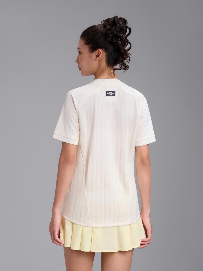 Áo thun cổ V Jacquard Exdry Peformance World Cup - undefined