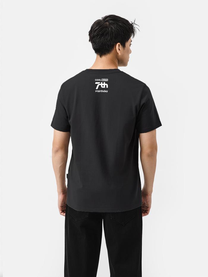 Áo thun Cotton Compact 7th Birthday Coolmate Basics - undefined