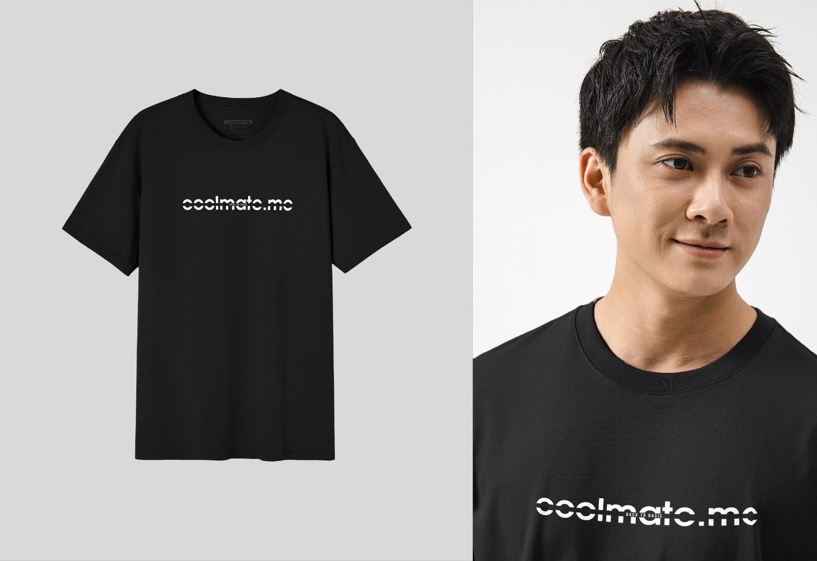 Áo thun Cotton Compact 7th Birthday Coolmate Basics