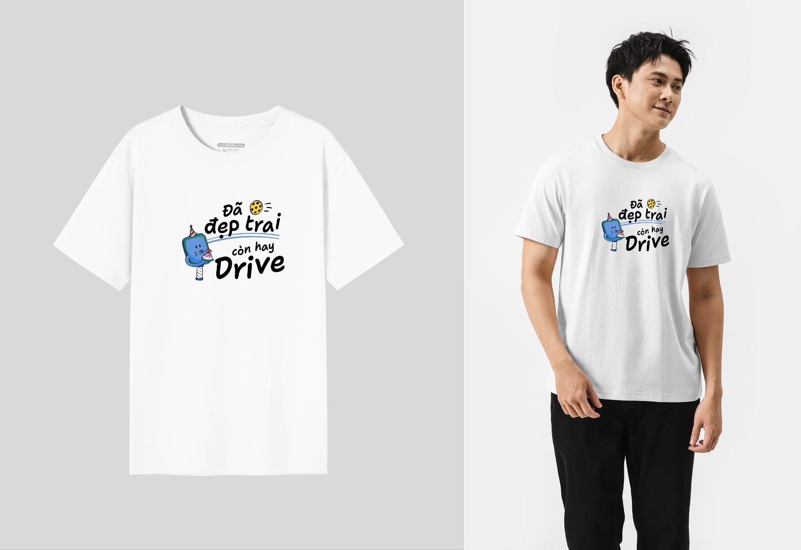 Áo thun Cotton Compact 7th Birthday Đẹp trai hay Drive