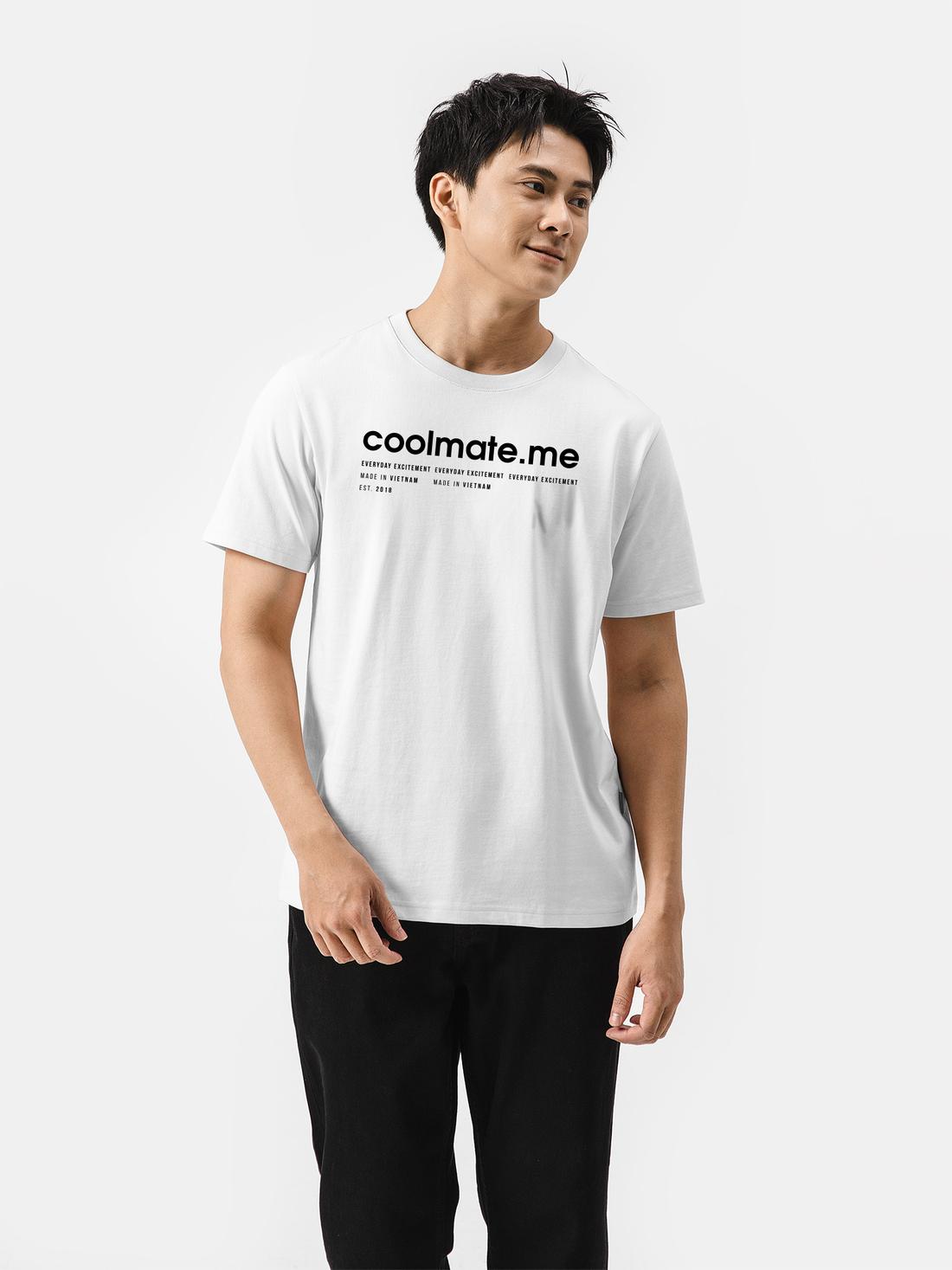 Áo thun Cotton Compact 7th Birthday Coolmate Everyday Excitement - undefined