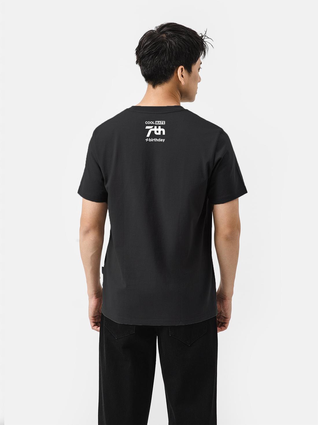 Áo thun Cotton Compact 7th Birthday logo Coolmate.me - undefined