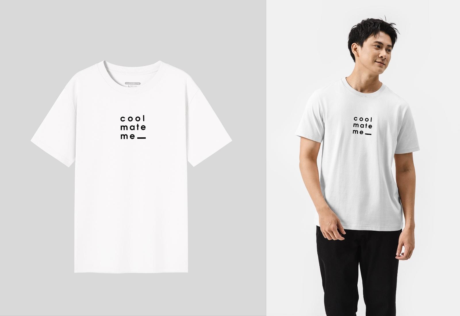 Áo thun Cotton Compact 7th Birthday logo Coolmate.me