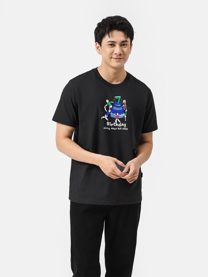 Áo thun Cotton Compact 7th Birthday Nhây - undefined