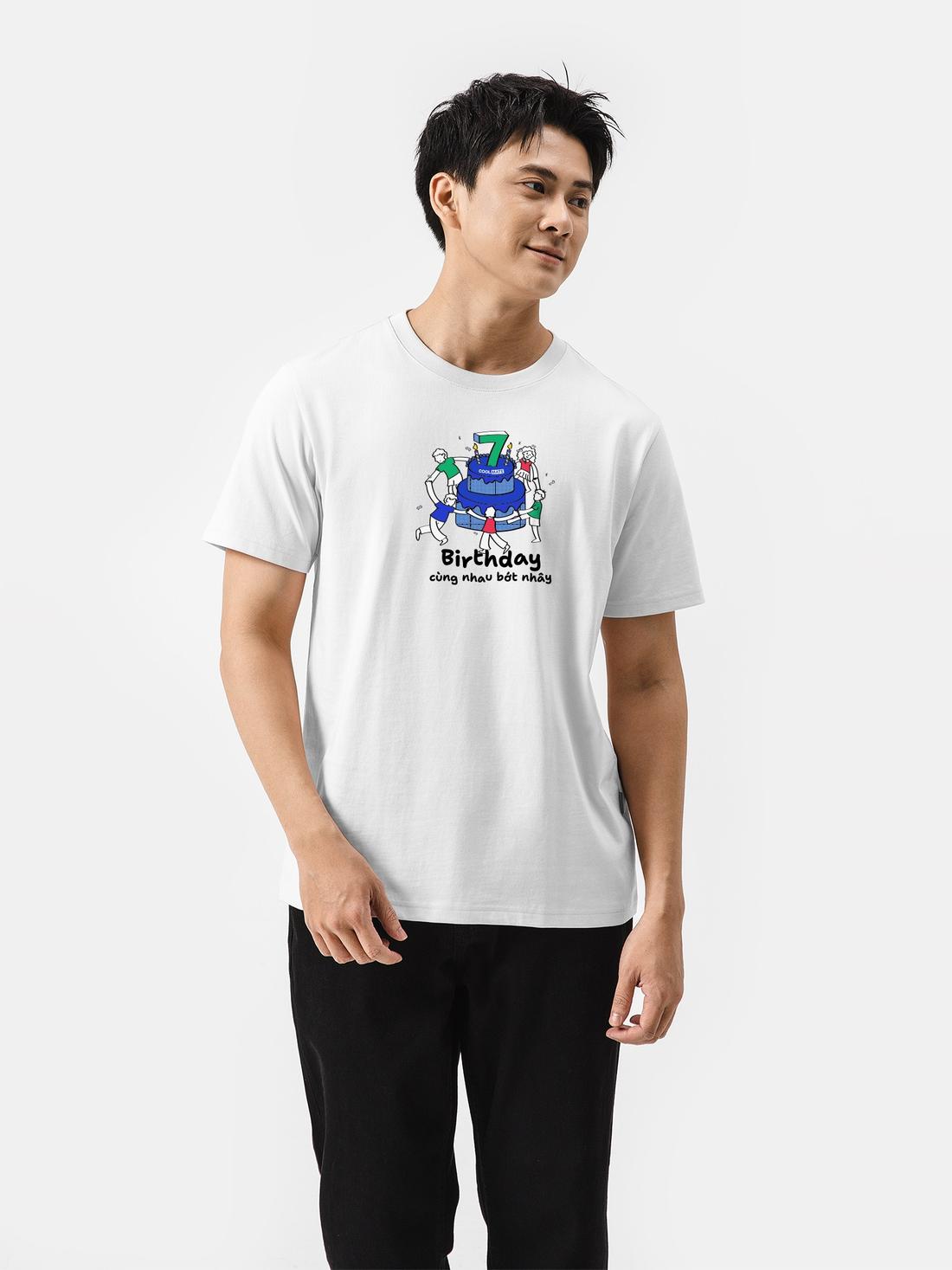 Áo thun Cotton Compact 7th Birthday Nhây - undefined