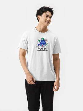 Áo thun Cotton Compact 7th Birthday Nhây - undefined