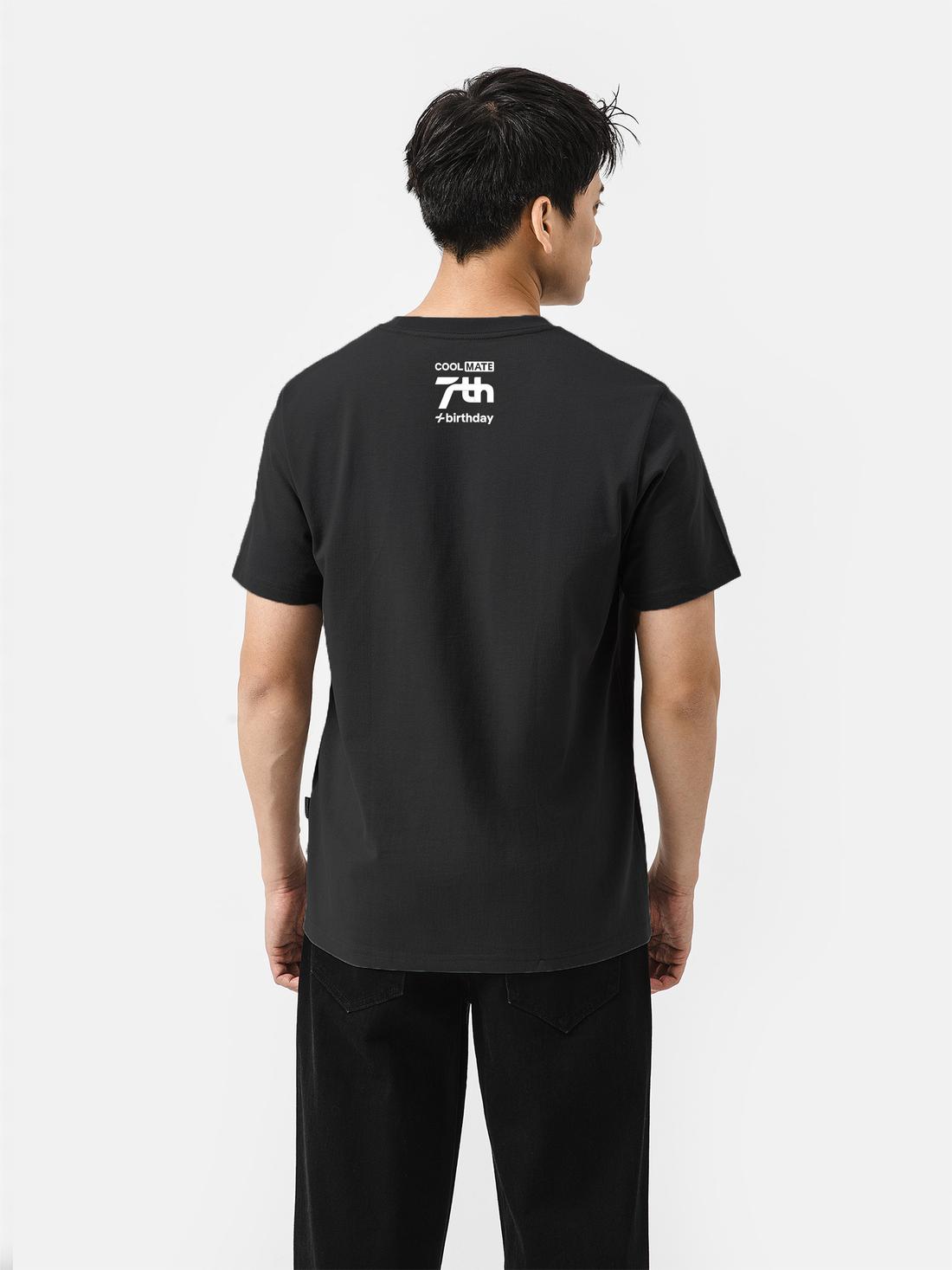 Áo thun Cotton Compact 7th Birthday Đã Xinh còn hay Dink - undefined