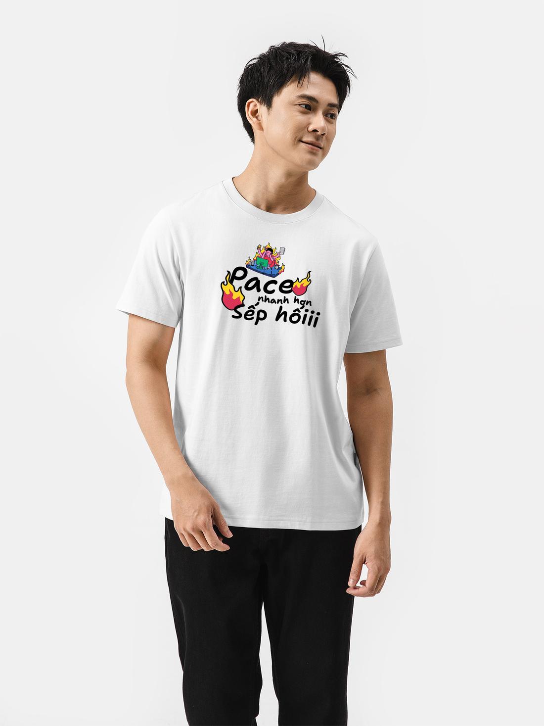 Áo thun Cotton Compact 7th Birthday Pace nhanh sếp hối - undefined