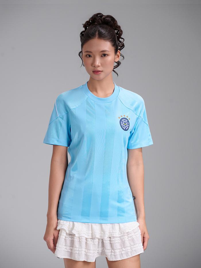 Áo thun cổ tròn Exdry ProActive World Cup - undefined