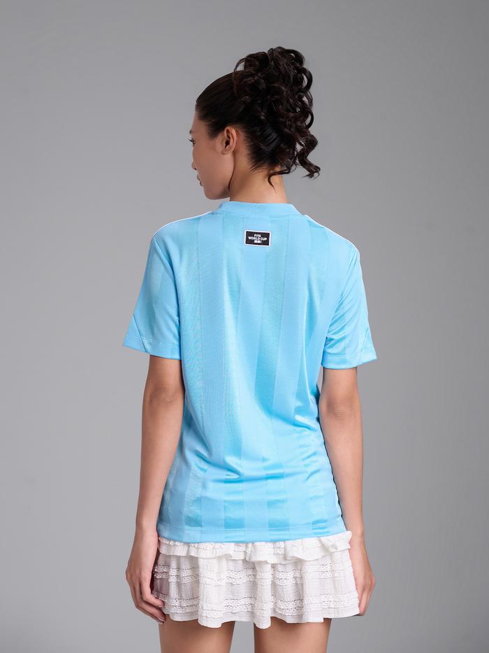 Áo thun cổ tròn Exdry ProActive World Cup - undefined