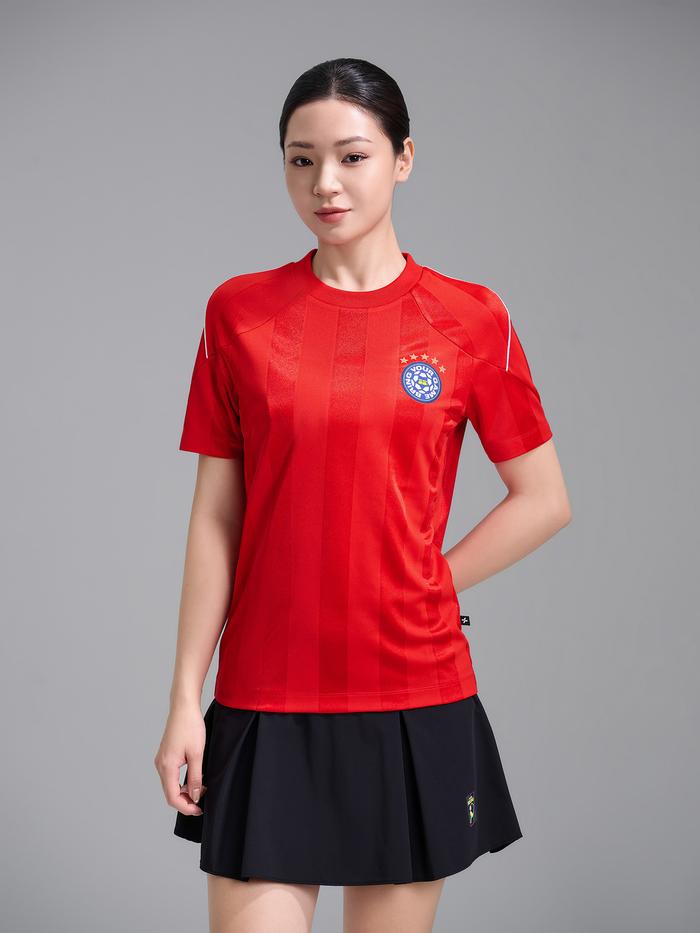 Áo thun cổ tròn Exdry ProActive World Cup - undefined