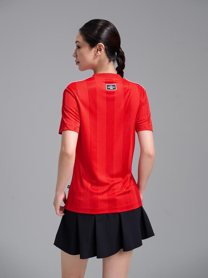 Áo thun cổ tròn Exdry ProActive World Cup - undefined