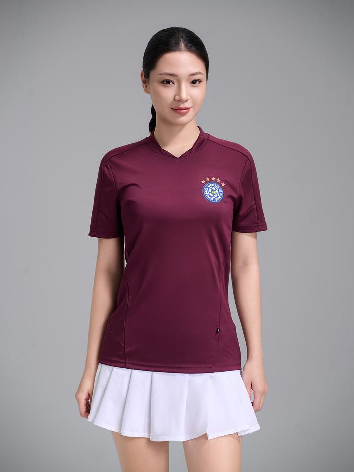 Áo thun cổ V Exdry ProActive World Cup - undefined