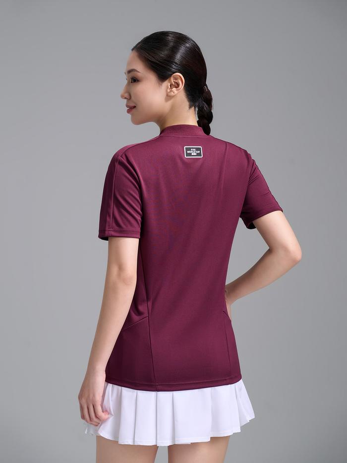 Áo thun cổ V Exdry ProActive World Cup - undefined