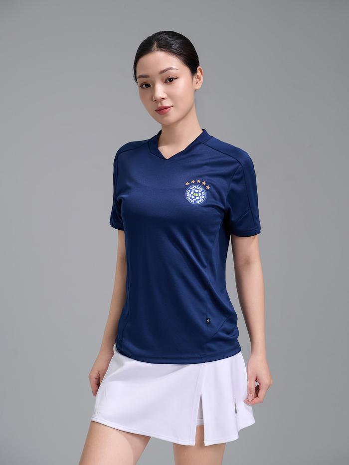 Áo thun cổ V Exdry ProActive World Cup - undefined