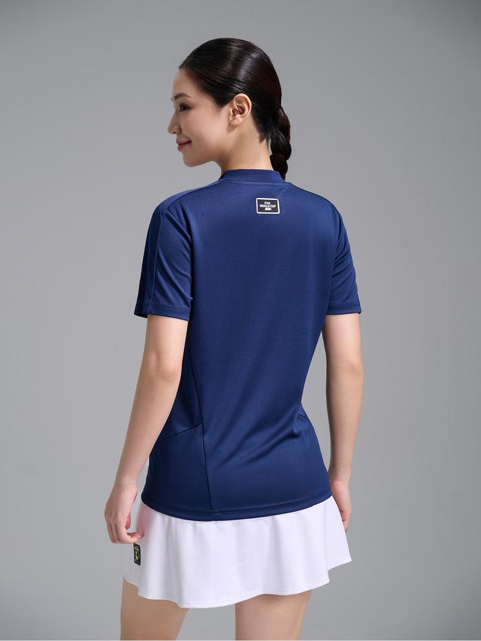 Áo thun cổ V Exdry ProActive World Cup - undefined