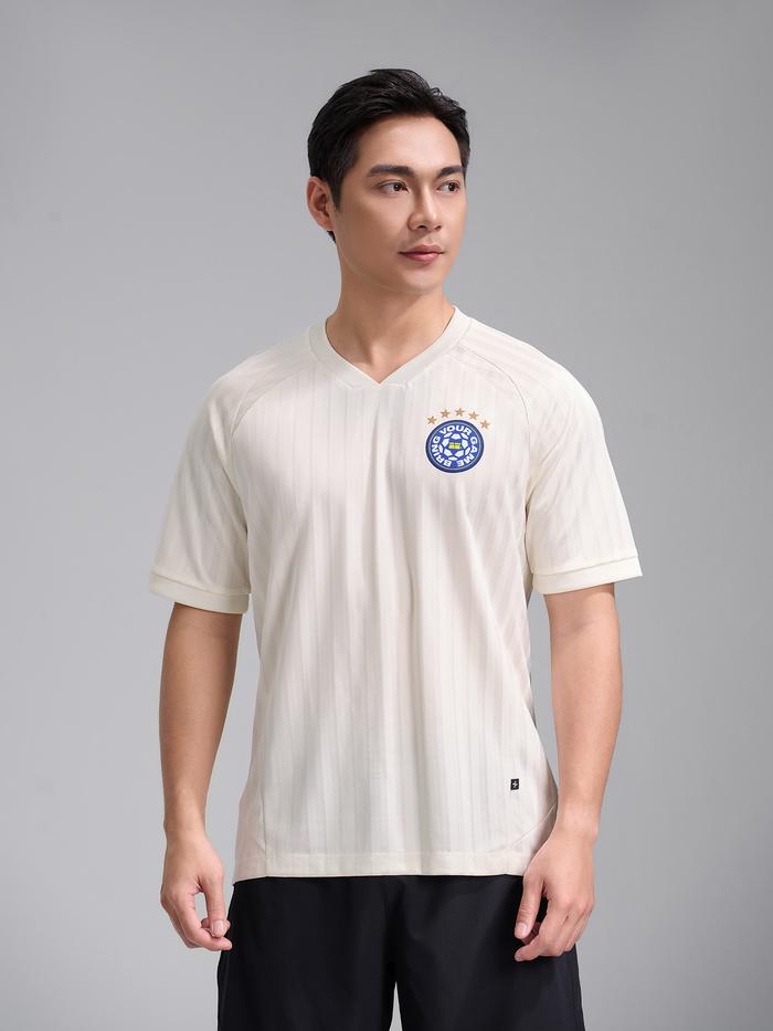 Áo thun cổ V Jacquard Exdry ProActive World Cup - undefined