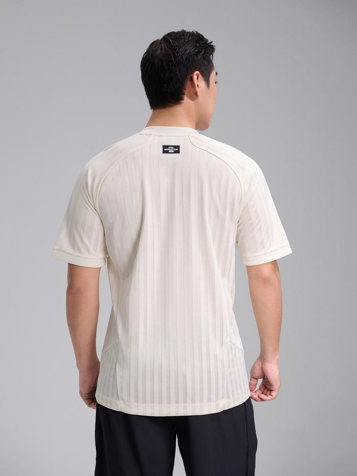 Áo thun cổ V Jacquard Exdry ProActive World Cup - undefined