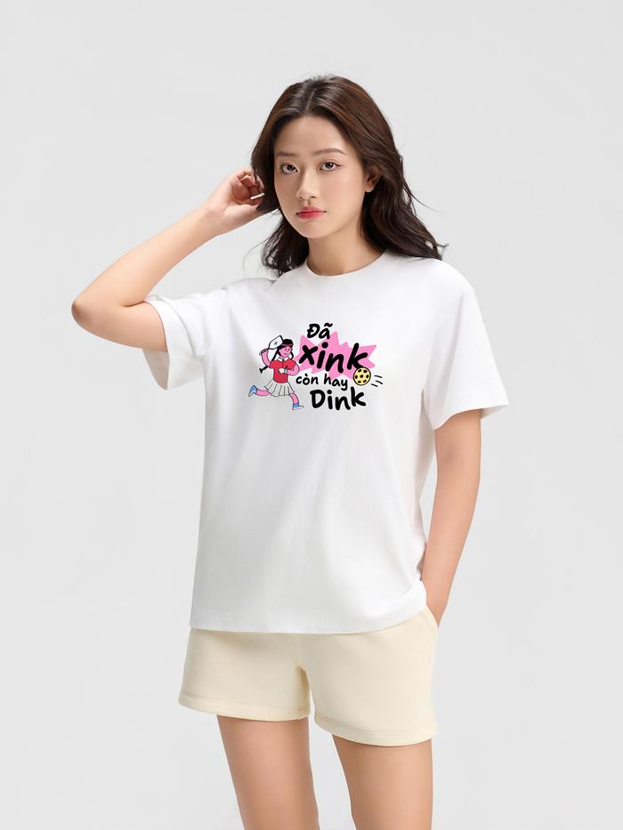 Áo thun Cotton Compact 7th Birthday Đã Xinh còn hay Dink - undefined