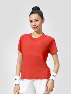 Áo thun nữ chạy bộ Core Tee Slim - undefined