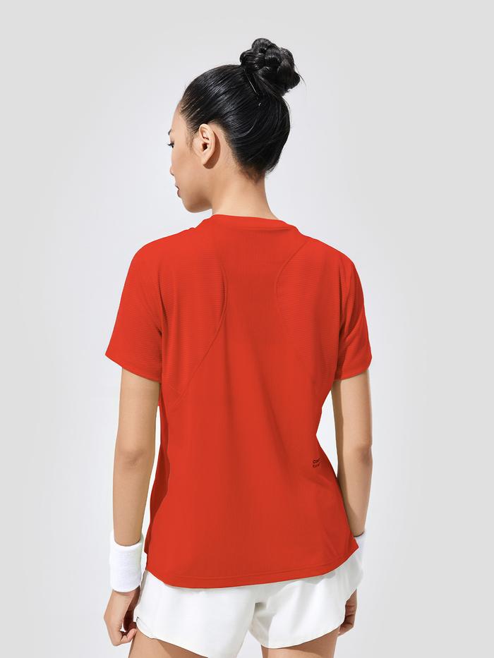 Áo thun nữ chạy bộ Core Tee Slim - undefined