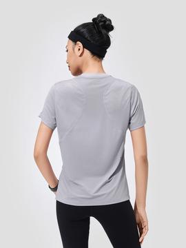 Áo thun nữ chạy bộ Core Tee Slim - undefined