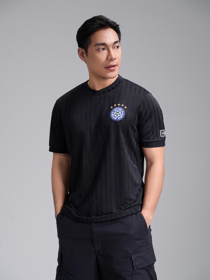 Áo thun phối bo cổ Exdry ProActive World Cup - undefined