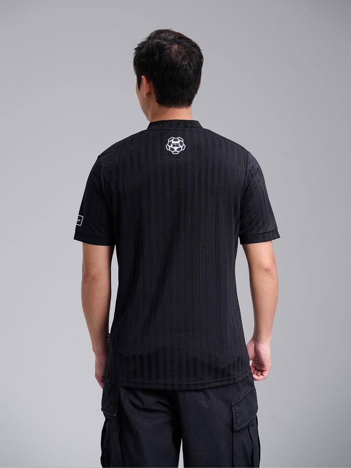 Áo thun phối bo cổ Exdry ProActive World Cup - undefined