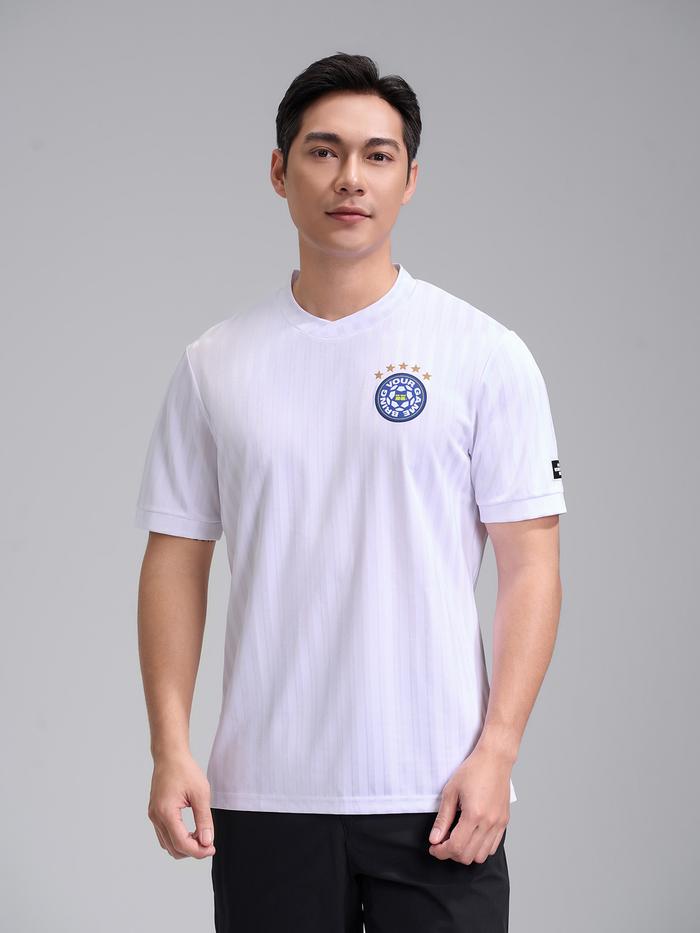 Áo thun phối bo cổ Exdry ProActive World Cup - undefined