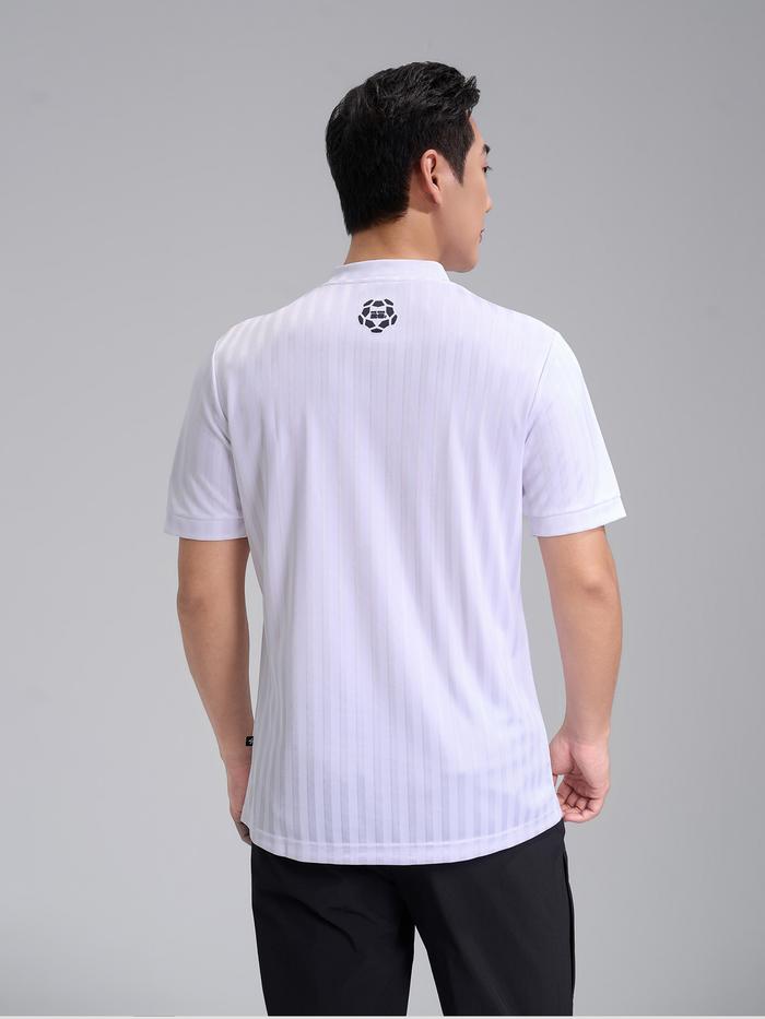 Áo thun phối bo cổ Exdry ProActive World Cup - undefined