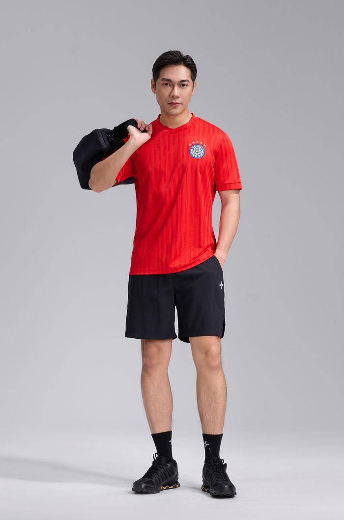 Áo thun phối bo cổ Exdry ProActive World Cup - undefined