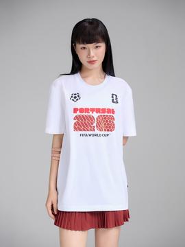 Áo Tshirt Cotton Compact World Cup Đội Tuyển Bồ Đào Nha - undefined