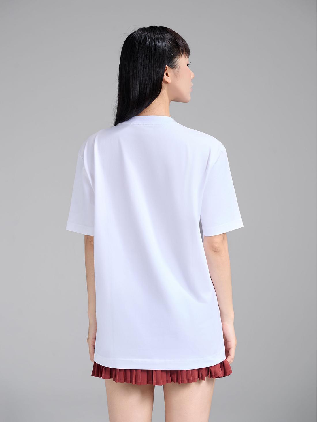 Áo Tshirt Cotton Compact World Cup Đội Tuyển Bồ Đào Nha - undefined