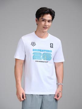 Áo Tshirt Cotton Compact World Cup Đội Tuyển Argentina - undefined