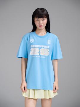 Áo Tshirt Cotton Compact World Cup Đội Tuyển Argentina - undefined