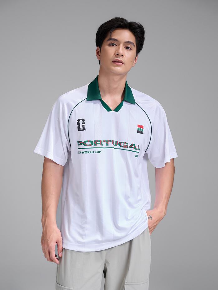 Áo Polo World Cup Đội Tuyển Bồ Đào Nha - undefined