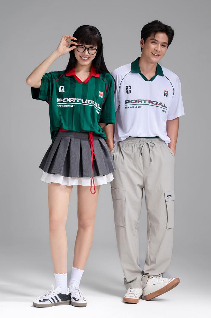 Áo Polo World Cup Đội Tuyển Bồ Đào Nha - undefined