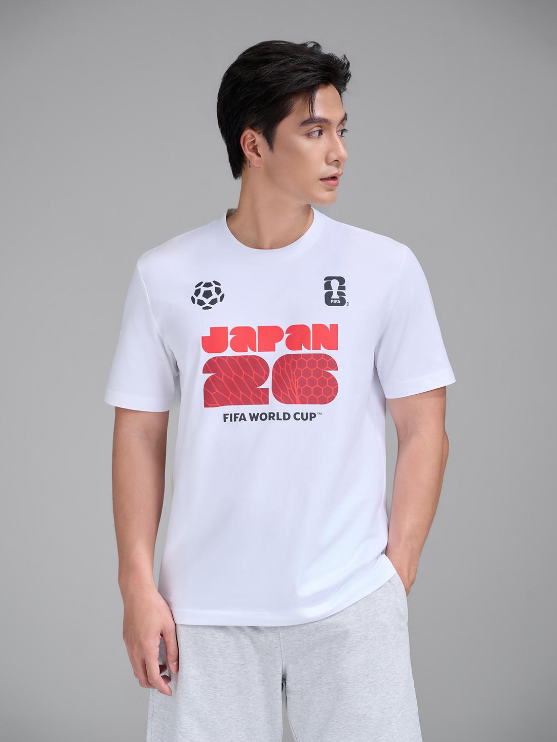 Áo Tshirt Cotton Compact World Cup Đội Tuyển Nhật  - undefined