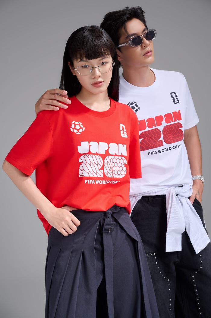 Áo Tshirt Cotton Compact World Cup Đội Tuyển Nhật  - undefined