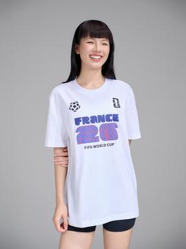 Áo Tshirt Cotton Compact World Cup Đội Tuyển Pháp  - undefined
